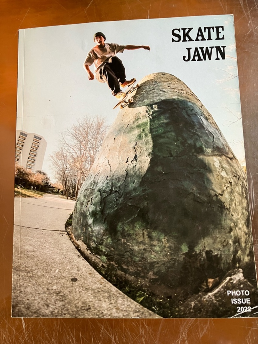 Photo Issue 2022 - Green Cover Skateboarding Magazine